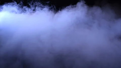 Heavy Hard Smoke Stock Footage 99467538