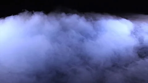 Heavy Hard Smoke Stock Footage 99468251