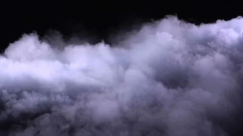 Heavy Hard Smoke Stock Footage 99468472