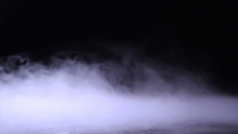 Heavy Hard Smoke Stock Footage 99468562