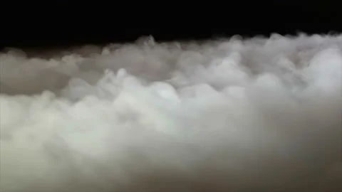 Heavy Hard Smoke Video stock 99468571