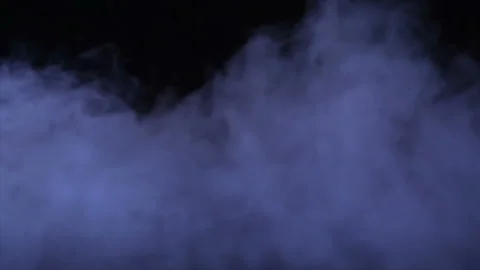 Heavy Hard Smoke Stock Footage 99469063