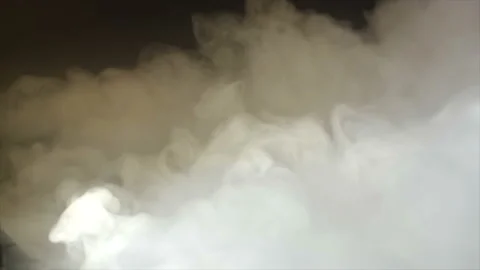 Heavy Hard Smoke Stock Footage 99469118