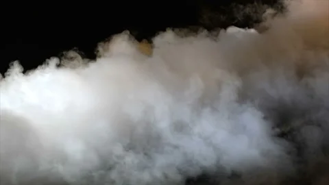 Heavy Hard Smoke Stock Footage 99469150