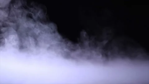 Heavy Hard Smoke Stock Footage 99469217