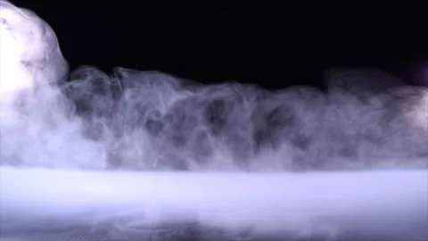 Heavy Hard Smoke Stock Footage 99469577