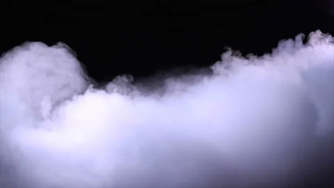Heavy Hard Smoke Stock Footage 99469623