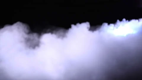 Heavy Hard Smoke Stock Footage 99469737