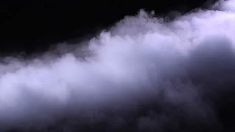 Heavy Hard Smoke Vídeo Stock 99469739