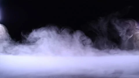Heavy Hard Smoke Stock Footage 99469760