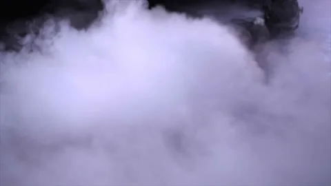 Heavy Hard Smoke Vídeo Stock 99469872