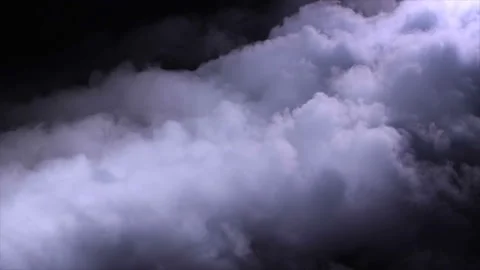 Heavy Hard Smoke Vídeo Stock 99469993