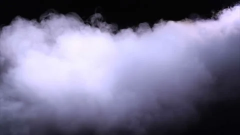 Heavy Hard Smoke Stock Footage 99470227