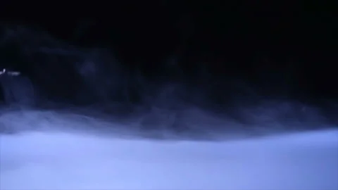 Heavy Hard Smoke Stock Footage 99470275