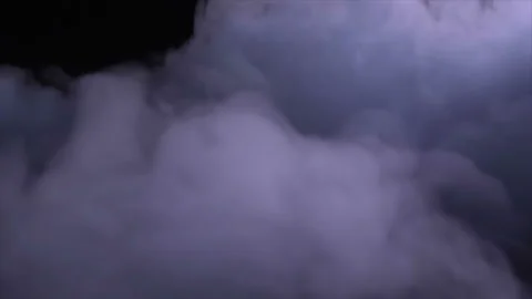Heavy Hard Smoke Video stock 99470384
