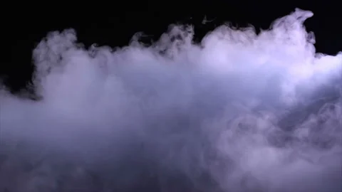 Heavy Hard Smoke Stock Footage 99470557
