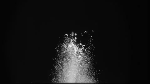 Heavy Hitting the Ground 4K Stock-Footage 242165859