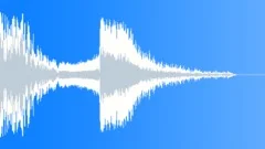 Heavy impact stinger 1 Sound Effect