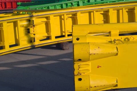 Heavy industrial composition Stock Photos