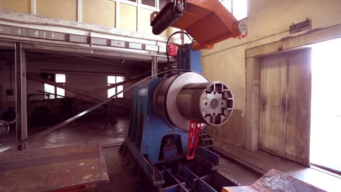 Heavy industry and iron processing 動画素材 254472781