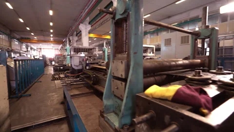 Heavy industry and iron processing 動画素材 254491754
