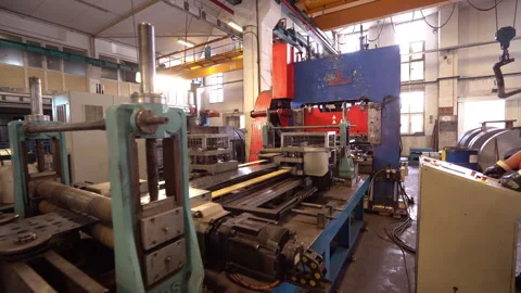 Heavy industry and iron processing 動画素材 254493539