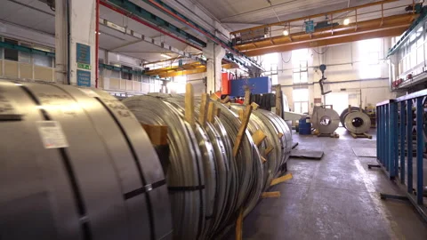 Heavy industry and iron processing 動画素材 254494318