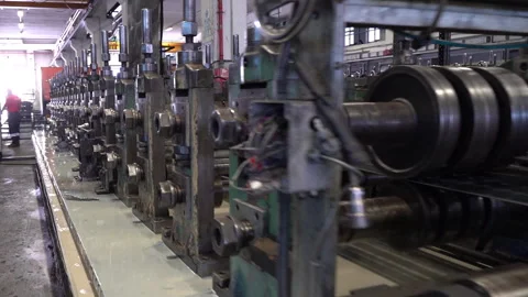 Heavy industry and iron processing 動画素材 254567273