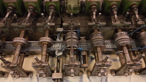 Heavy industry and iron processing 動画素材 254581500