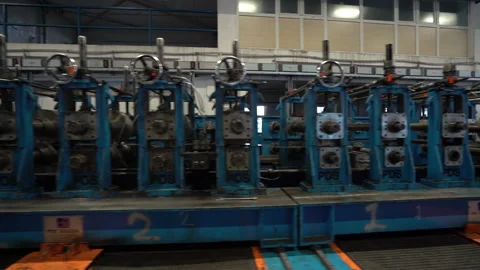 Heavy industry and iron processing Видео 254858114