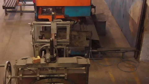 Heavy industry and iron processing 動画素材 254903276