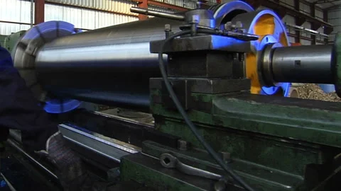 Heavy industry and machining 動画素材 143975641
