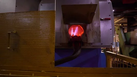 Heavy industry and metal processing units 動画素材 255924762