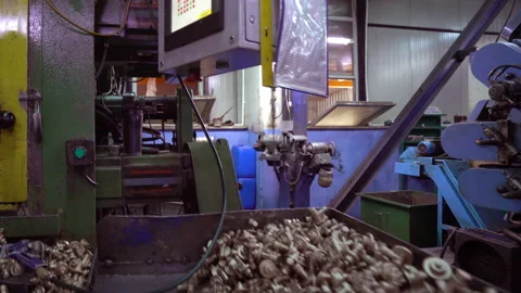 Heavy industry and metal processing units 動画素材 255927388