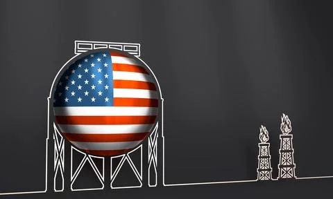 Heavy industry concept Stock Illustration