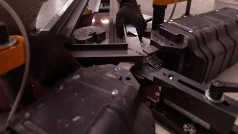 Heavy industry factory Stockbeeldmateriaal 255595047