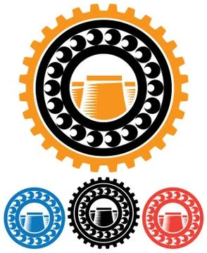 Heavy industry Stock Illustration