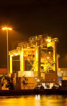 Heavy industry Stock Photos