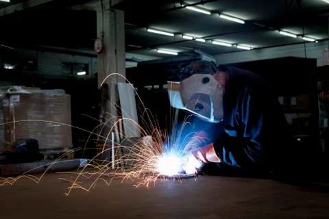 Heavy industry Stock Photos
