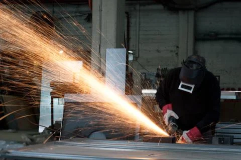 Heavy industry Stock Photos