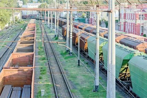 Heavy industry Stock Photos