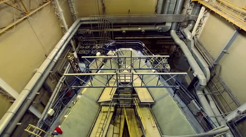 Heavy industry, shipbuilding Stock Footage 56765789