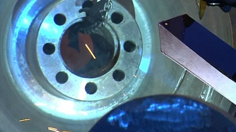 Heavy industry, welding 動画素材 104056121