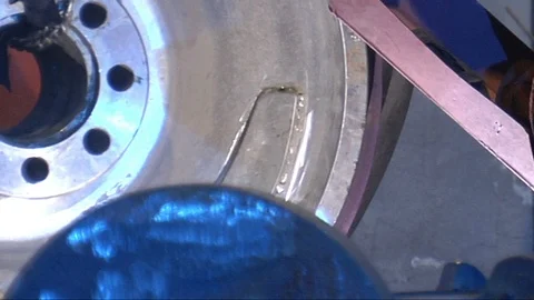 Heavy industry, welding Видео 104060119