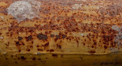 Heavy iron corrosion texture background Stock Photos