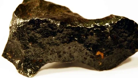 Heavy Iron Meteorite Stock Footage
