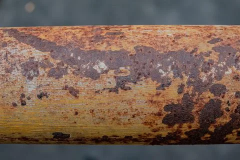 Heavy iron rust pattern Stock Photos