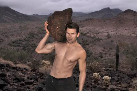 Heavy labor Stock Photos