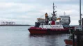 Heavy Lift Cargo Ship HD Footage