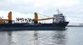 Heavy Lift Cargo Ship HD Footage